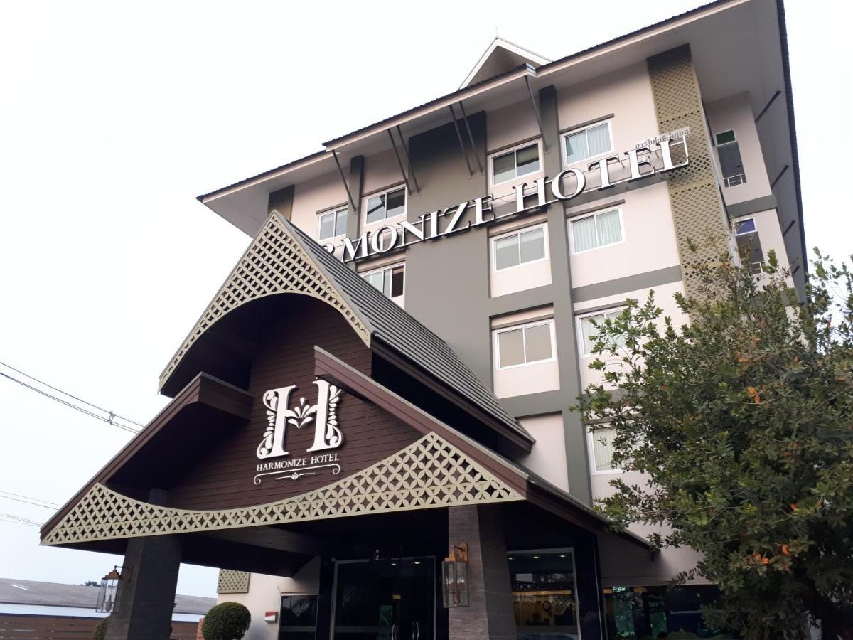 Harmonize Hotel Chiang Mai Dış mekan fotoğraf